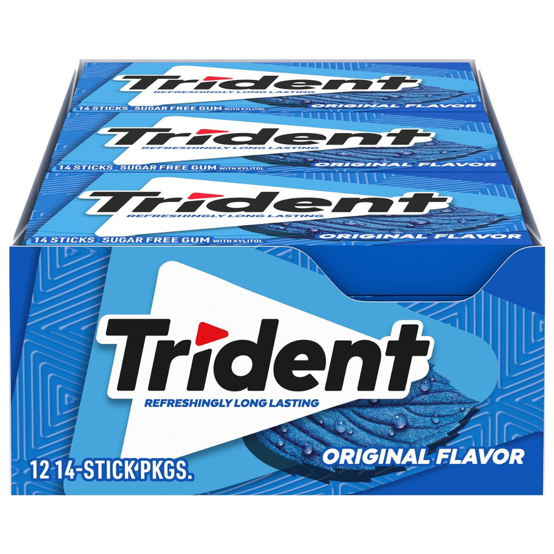 168-Count Trident Original Flavor Sugar Free Gum