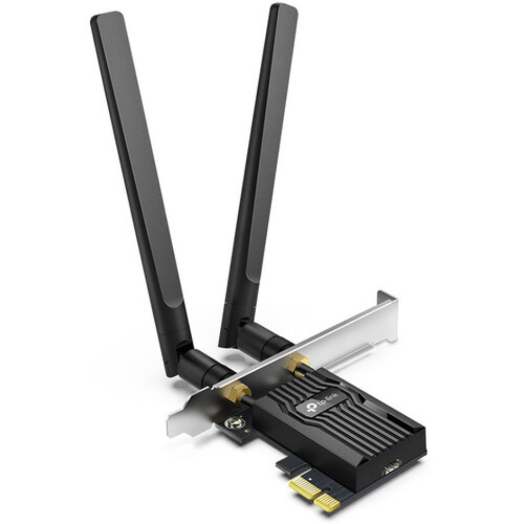 TP-Link Archer TX55E AX3000 Wi-Fi 6 Bluetooth 5.2 PCIe Adapter