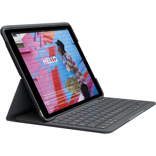 Logitech Slim Folio Keyboard Case for latest 10.2" iPad