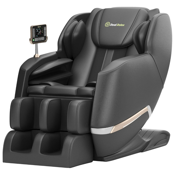 Real Relax Full Body Zero Gravity Shiatsu Recliner Electric Massage Chair