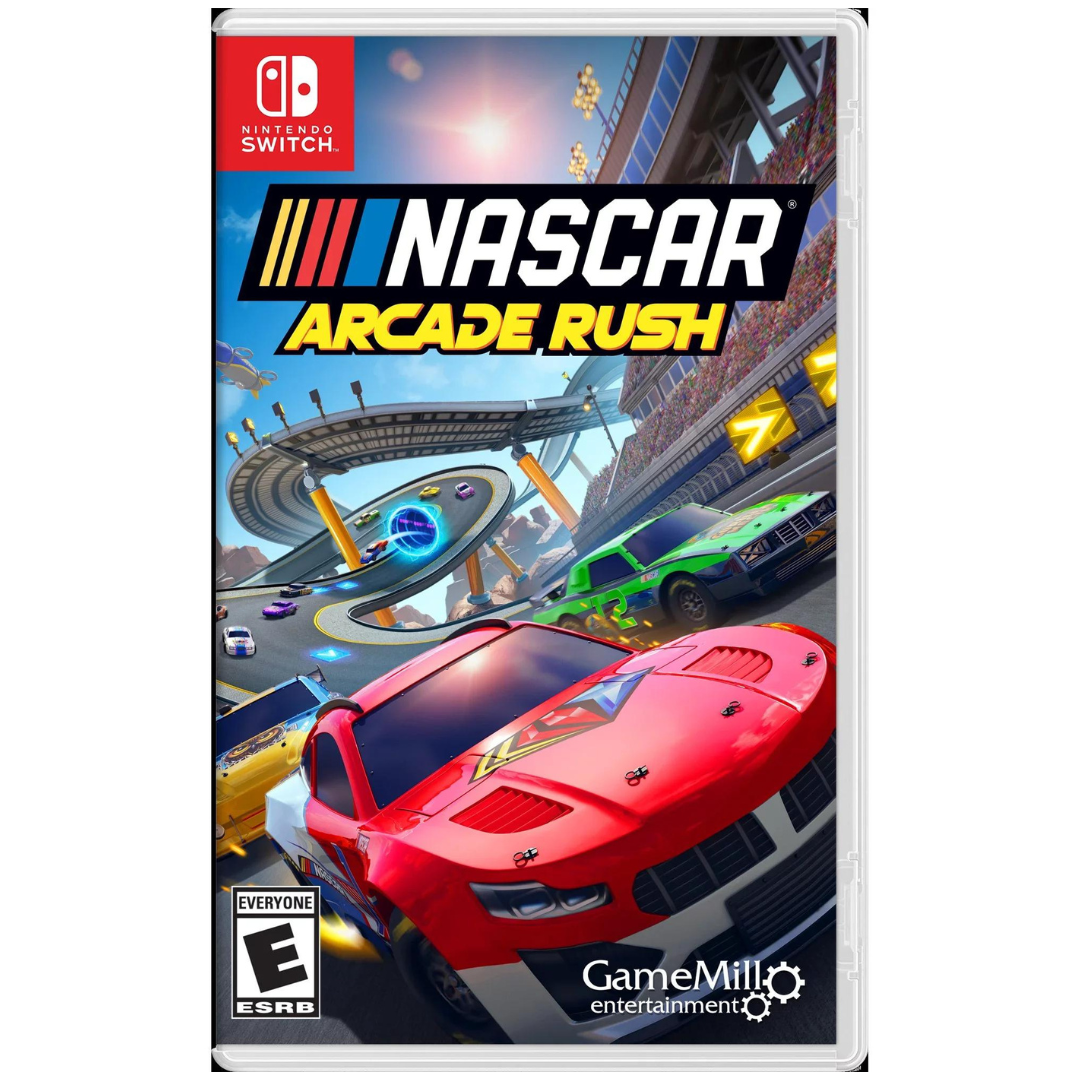 Nascar Arcade Rush For Nintendo Switch