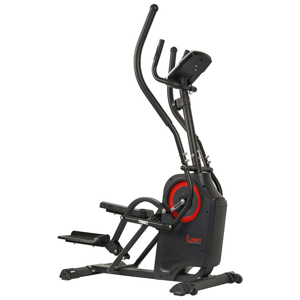 Sunny Health & Fitness Premium Cardio Climber Stepping Elliptical Machine