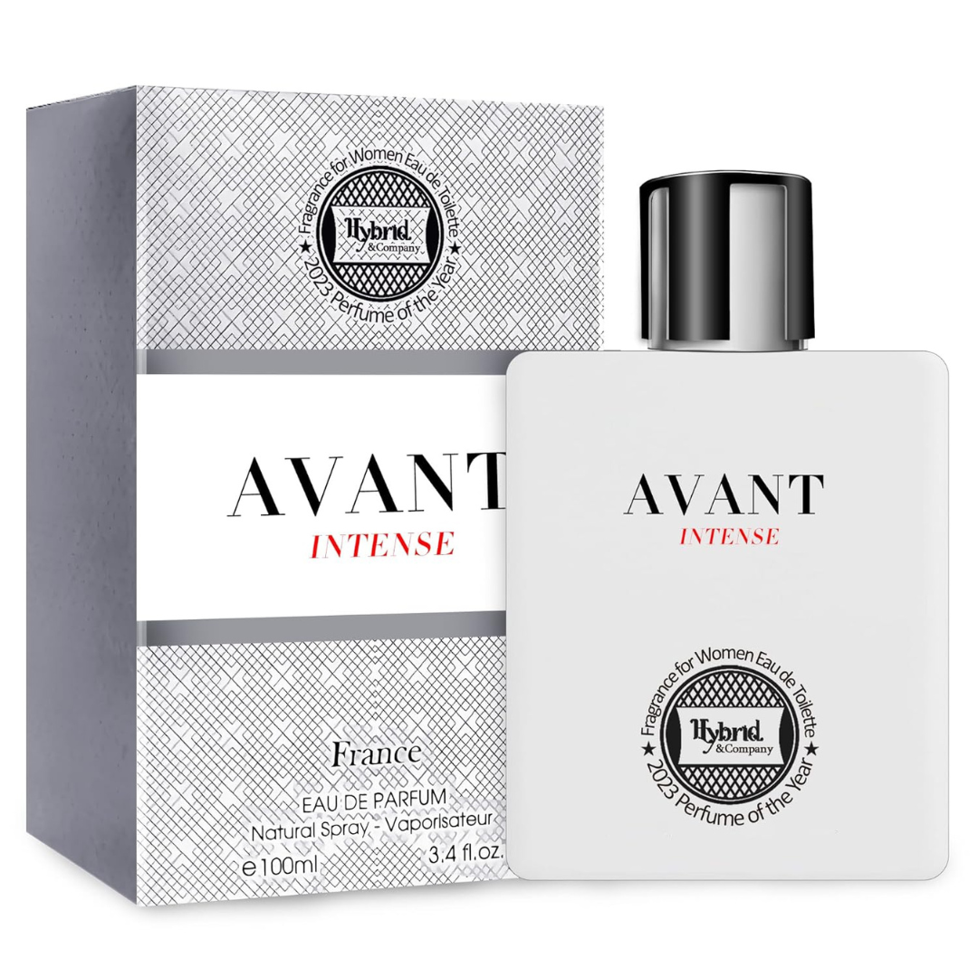 Hybrid & Company Men's Avant Intense Invigorating Scent Perfume (3.4 Fl Oz)