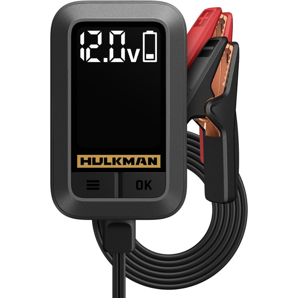 Hulkman Sigma 1 Amp Automatic Car Battery Charger and Maintainer