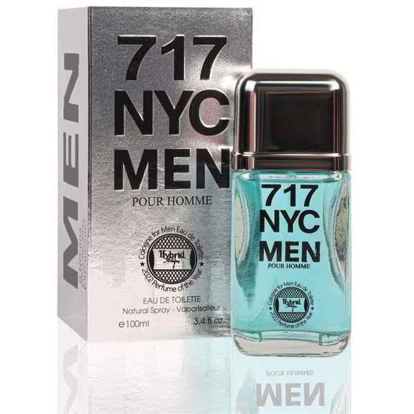 Hybrid & Company 717 NYC Mens Classic Scent Perfume (100ml)