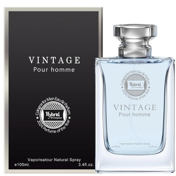 Mens Vintage Pour homme Classic Scent Perfume (100ml)