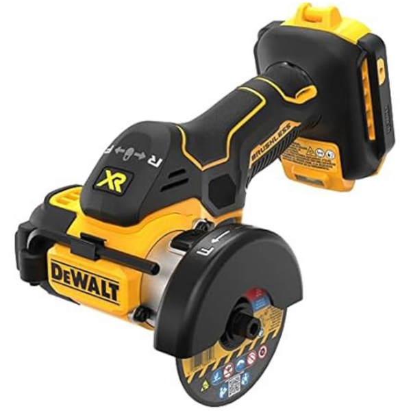 3 In 1 DEWALT 20V MAX Brushless Cut Off Tool (DCS438B)