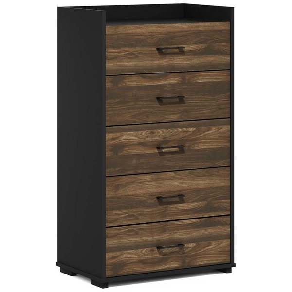 Furinno Tidur Modern 5-Drawer Bedroom Chest Dresser