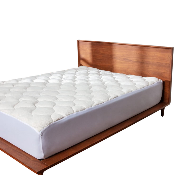 ViscoSoft Queen Copper Mattress Topper Pad With 18" Deep Pockets