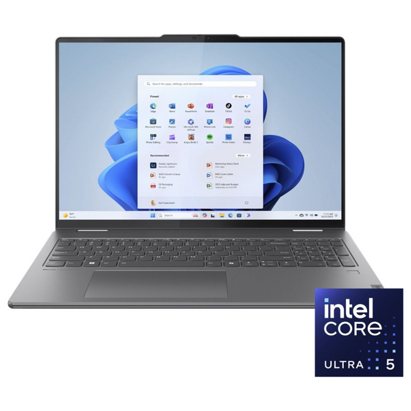 Lenovo Yoga 7i 16" WUXGA Touchscreen 2-in-1 Laptop (Ultra 5 125U / 16GB RAM / 512GB SSD)