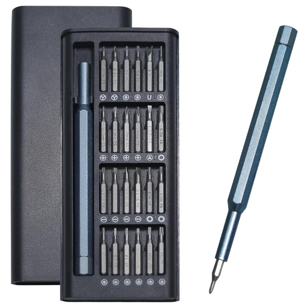 Nischa 25-In-1 Professional Magnetic Precision Screwdriver Set