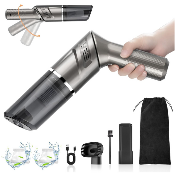 120w Rechargeable Mini Cordless Handheld Vacuum