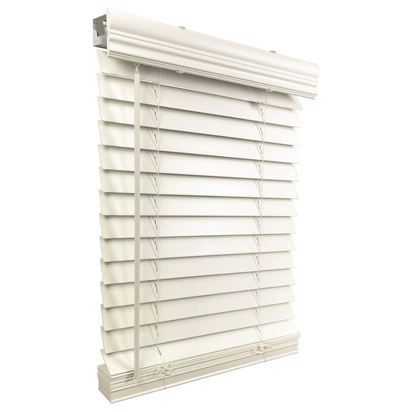 US Window And Floor 2" Faux Wood 26.5" W x 48" H Window Blinds