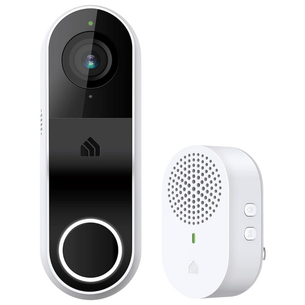 Kasa Smart Video Doorbell Camera With Chime