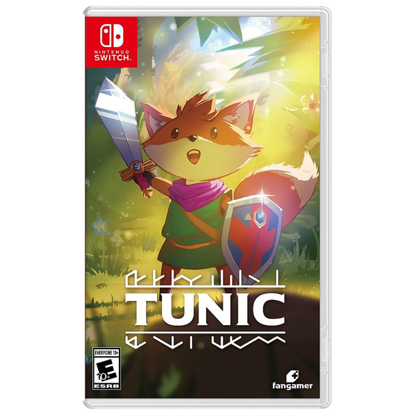 Tunic Deluxe Edition For Nintendo Switch Or PS4