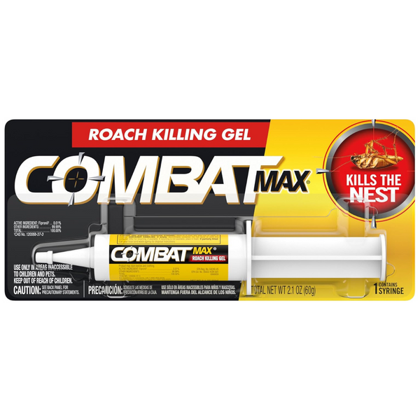 2-Pack Combat Max Roach Killing Gel (1 Syringe, 2.1 Oz)