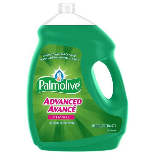 4-Pack Palmolive Original Advanced Liquid Dish Soap, 145 Fl. Oz