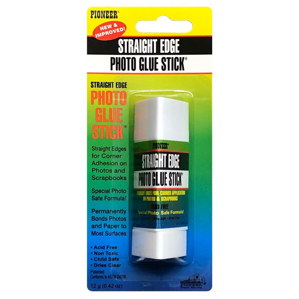 Pioneer Photo Square Glue Stick, 0.42 Oz