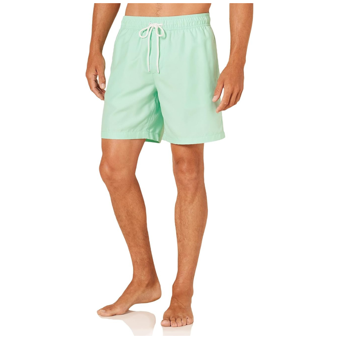 Amazon Essentials Men's 7" Quick-Dry Swim Trunk