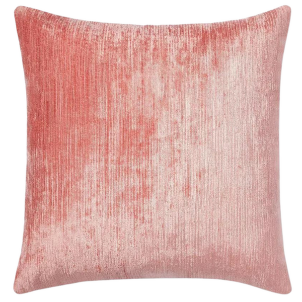 Threshold Oversized Velvet Rib Textured Square Throw Pillow