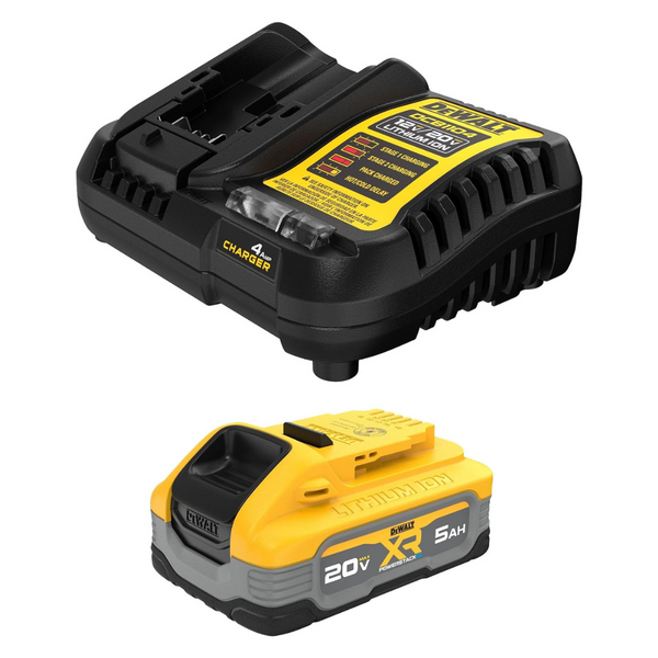 Dewalt DCBP520C Powerstack 20V MAX 5.0Ah Battery Starter Kit