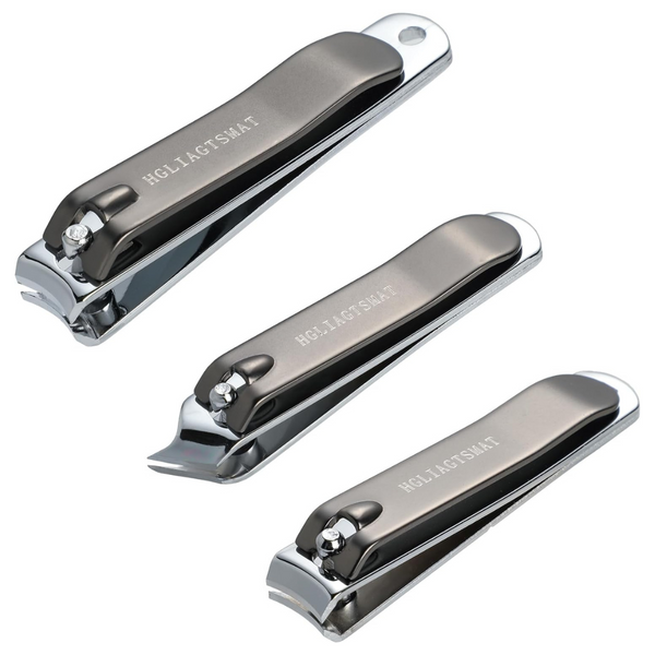 Hgliagtsmat Premium Stainless Steel Nail Clippers Set