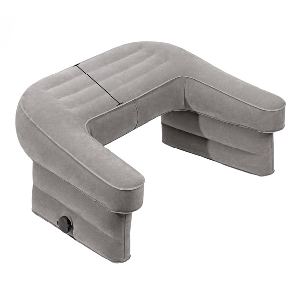 Inflatable Lap Desk Arm Rest Pillow