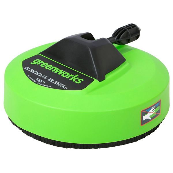 Greenworks 12" Pressure Washer Surface Cleaner Attachment