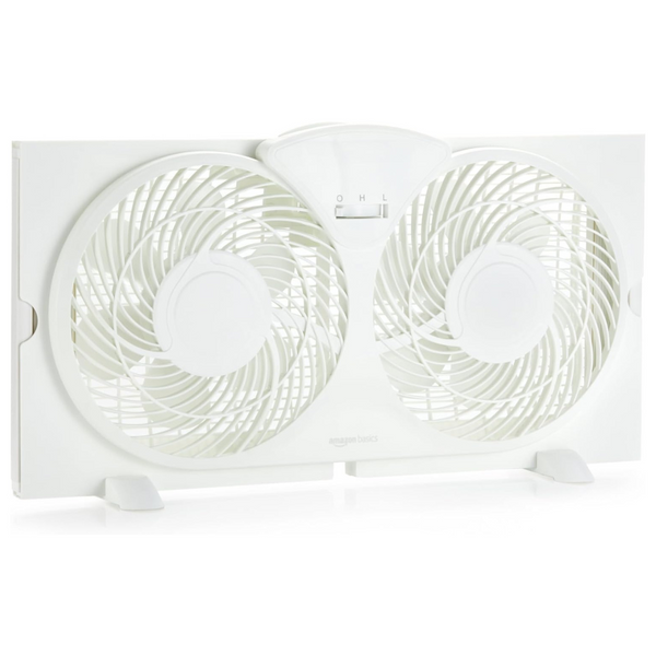 Amazon Basics 9" Window Fan