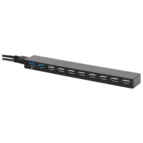 Amazon Basics USB 3.0 10 Port HUB With AC Adapter