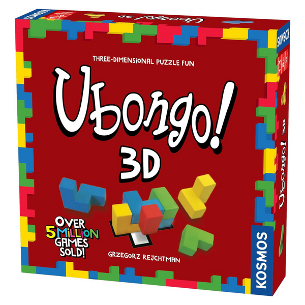 Ubongo 3D Geometric Puzzle Board Game