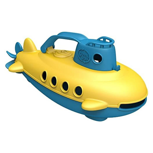 Green Toys Submarine Bath Toy