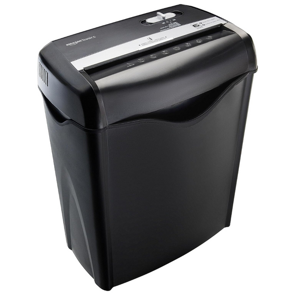 Amazon Basics Cross Cut Paper And Credit Card Shredders