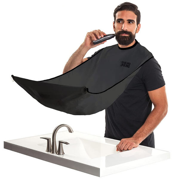 Beard King Men's The Original Cape As Seen On Shark Tank Beard Bib Apron