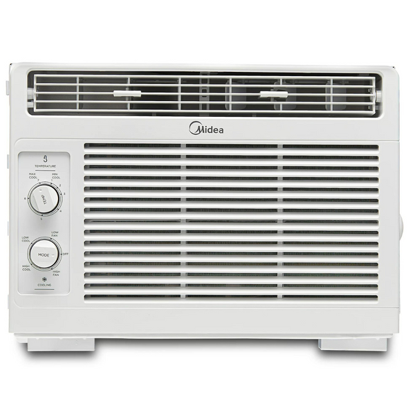 Midea 5,000 BTU 115v Mechanical Window Air Conditioner (2 Colors)