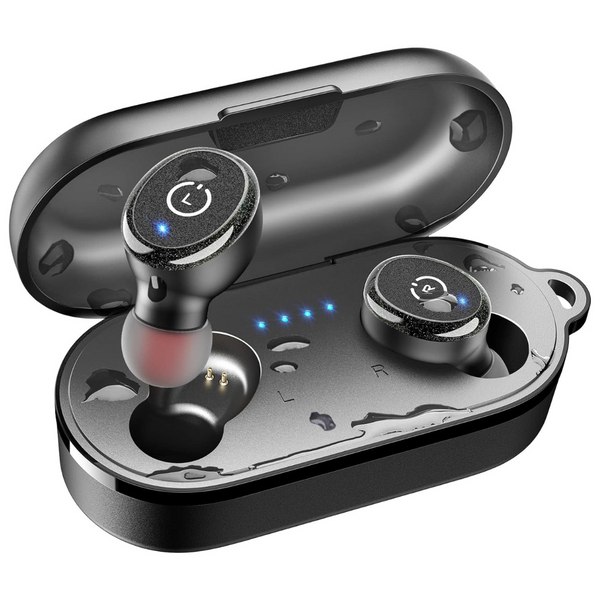 Tozo T10 IPX8 Waterproof 5.3 Wireless Earbuds With Deep Bass