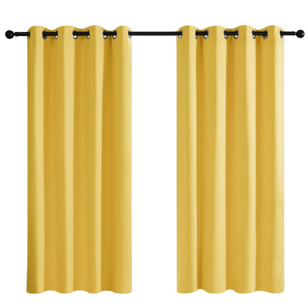 Deconovo 100% Blackout Window Grommet Curtains