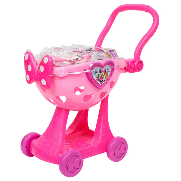 Minnie's Happy Helpers Bowtique Shopping Cart