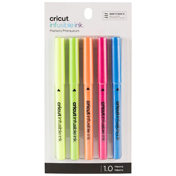 5-Count Cricut Infusible Ink Markers