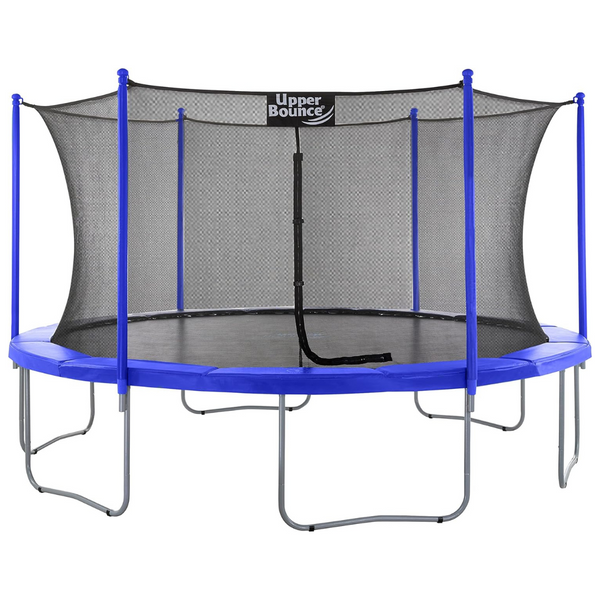 Upper Bounce 16 Ft. Trampoline And Enclosure Set With Easy Assemble