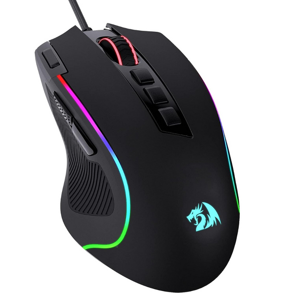 Redragon M612-RGB 8000 DPI Gaming Mouse with RGB Backlighting