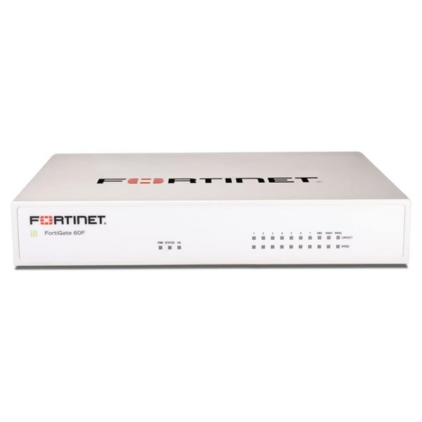 Fortinet FortiGate 60F UTM Appliance With 3 Years Protection