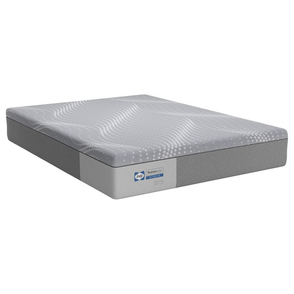 Sealy Posturepedic Hybrid Paterson Medium Feel Mattress, King, White