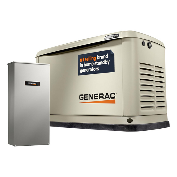 Generac 7172 10kW Air Cooled Guardian Home Standby Generator