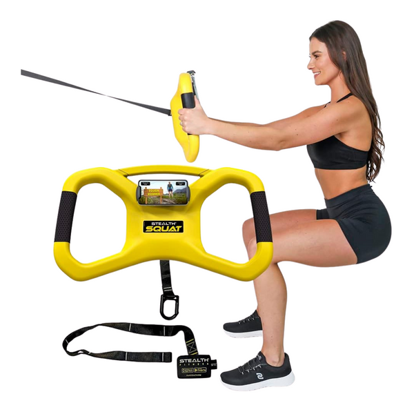 Stealth Equipment & Full Body Workout Squat Trainer