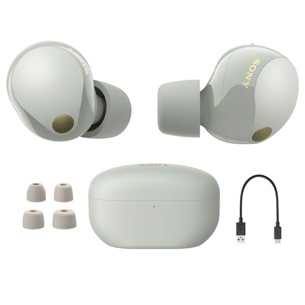 Sony WF-1000XM5 Wireless Bluetooth Noise Canceling Earbuds [Refurbished]