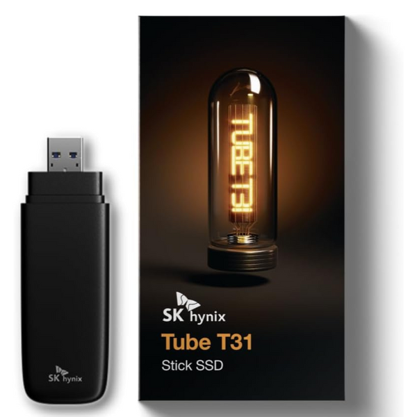 SK Hynix Tube T31 1TB USB 3.2 Gen 2 Type-A External SSD