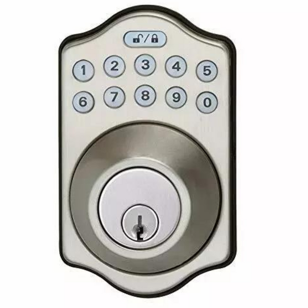 Amazon Basics Traditional Electronic Keypad Deadbolt Door Lock