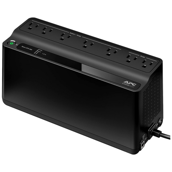 APC BE670M1 675VA 360 Watts 7 Outlets Uninterruptible Power Supply