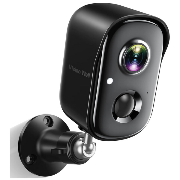 Vision Well 1080P Battery Powered WiFi Security Camera